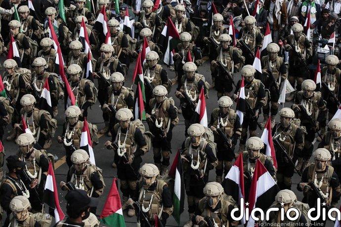 Los hutíes aseguran haber lanzado un segundo ataque contra el sur de Israel