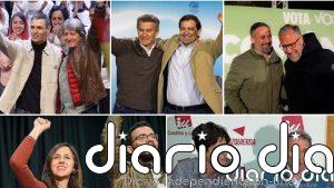 Los líderes nacionales acompañan a los candidatos en los cierres de campaña en Castilla y León