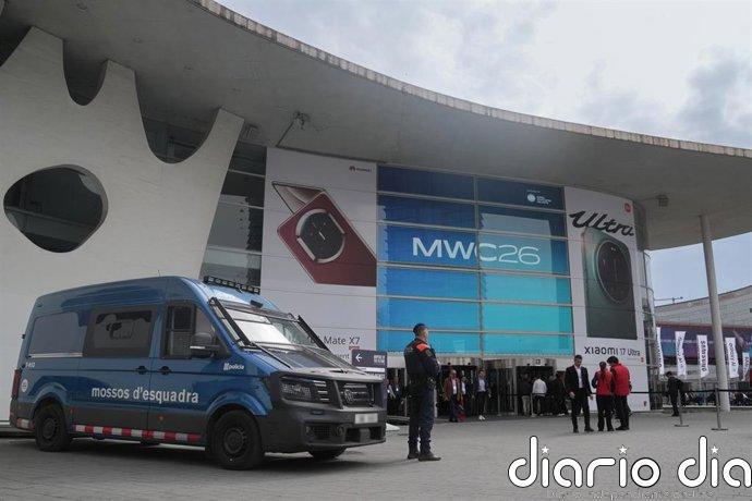 Los Mossos destacan un descenso del 65% de hurtos en el MWC respecto a la edición anterior