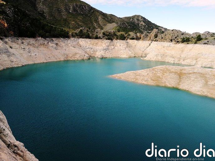 Los pantanos de la cuenca del Segura ganan 2 hectómetros cúbicos en la última semana