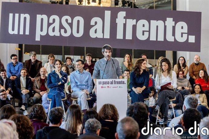 Los partidos de Sumar asumen que tendrán que lidiar con el vacío de candidato y la relación con Podemos