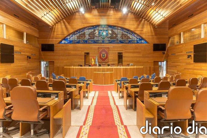 Los partidos del Parlamento se reparten 2 millones en subvenciones y el PPdeG recibe más de la mitad por sus 40 escaños