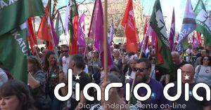 Los piquetes provocan disturbios en distintos lugares durante la jornada de huelga general en Euskadi y Navarra