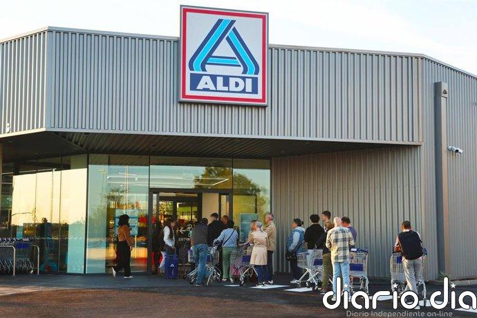 Los precios de Aldi son un 13% más bajos que la media del mercado, según la compañía