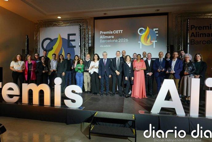 Los Premios CETT Alimara galardonan a la Agència Catalana de Turisme y a Spain Film Commission