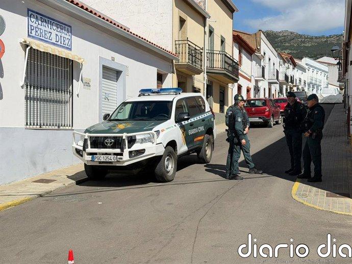 Los restos óseos aparecidos en Hornachos (Badajoz) son "compatibles" con la desaparición de Francisca Cadenas