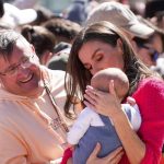 Los Reyes causan furor en Jaén y Letizia se lleva todo el protagonismo con la imagen más tierna del día