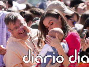 Los Reyes causan furor en Jaén y Letizia se lleva todo el protagonismo con la imagen más tierna del día