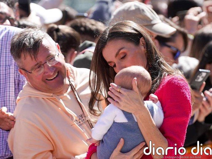 Los Reyes causan furor en Jaén y Letizia se lleva todo el protagonismo con la imagen más tierna del día