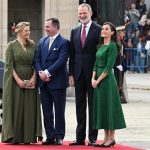 Los Reyes Felipe y Letizia, su cariñoso recibimiento a los Grandes Duques de Luxemburgo en su primer viaje a España