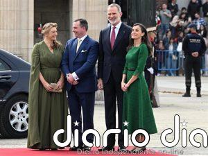 Los Reyes Felipe y Letizia, su cariñoso recibimiento a los Grandes Duques de Luxemburgo en su primer viaje a España