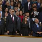 Los reyes presiden el concierto en recuerdo a las víctimas del terrorismo en el Auditorio Nacional de Madrid