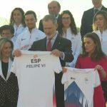 Los reyes reciben al equipo español de los Juegos Paralímpicos de Invierno 2026
