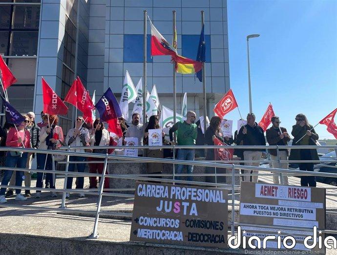 Los sindicatos de la AEMET convocarán dos días de huelga en Semana Santa que afectarán al tráfico aéreo