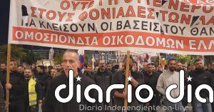 Los sindicatos toman las calles de Atenas contra el gasto militar y la guerra de Irán