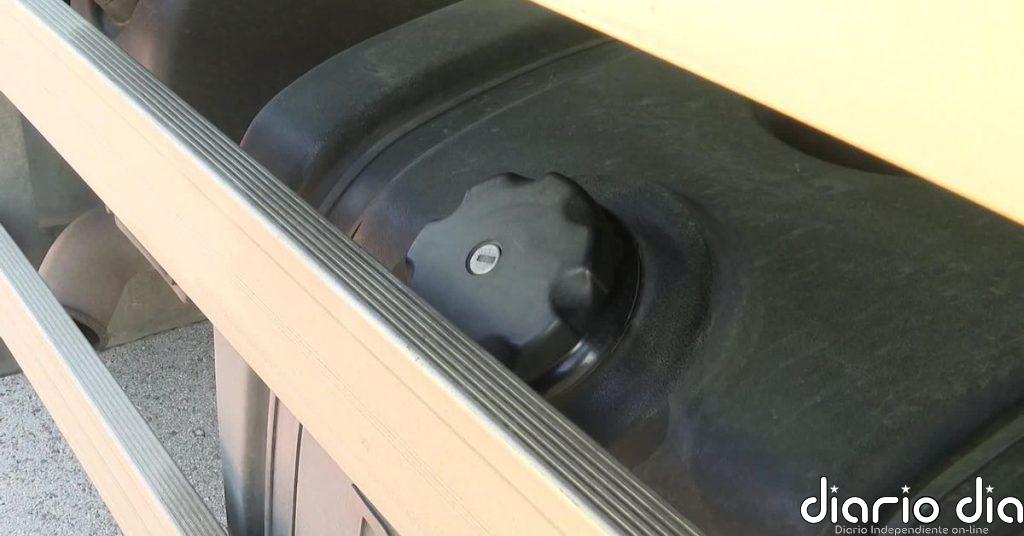 Los transportistas denuncian robos de gasolina: "Es como atracar una joyería"