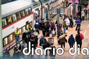 Los trenes de la C-5 de Cercanías iniciarán y finalizarán recorrido en Atocha desde este sábado hasta el 6 de abril