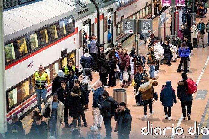 Los trenes de la C-5 de Cercanías iniciarán y finalizarán recorrido en Atocha desde este sábado hasta el 6 de abril