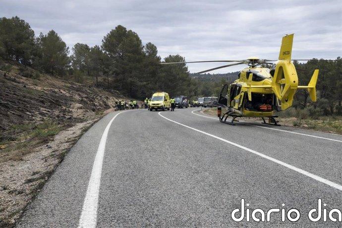 Los tres motoristas fallecidos, únicas víctimas mortales en las carreteras de C-LM el fin de semana