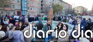 Los vecinos de Las Fuentes se echan a la calle para expresar su dolor y rabia por el asesinato de Silvia