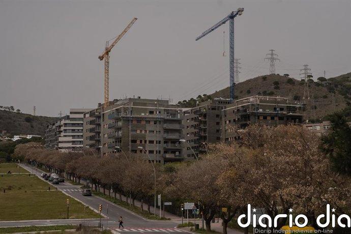 Los visados de obra de vivienda nueva arrancan el año con 13.578 unidades, un 19,6% más