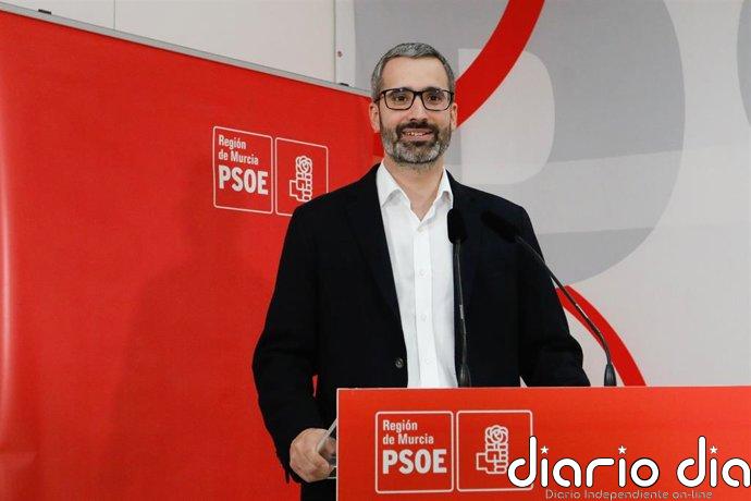 Lucas (PSRM-PSOE) acusa a Page de "hipocresía" por exigir solidaridad territorial y "negarla" en materia de agua