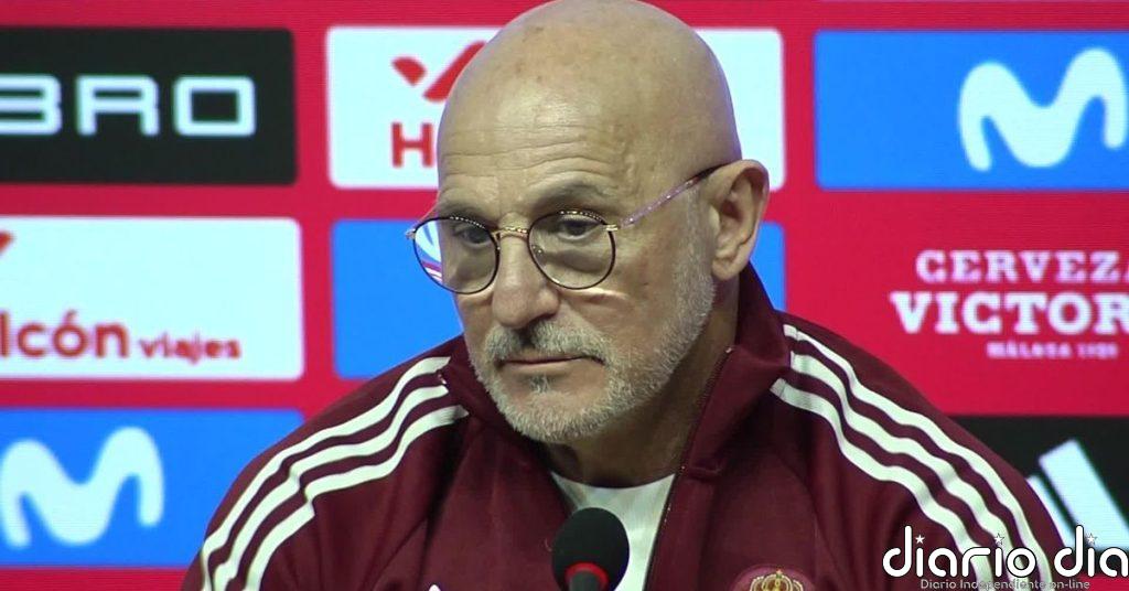 Luis de la Fuente: “Si alguien tiene la tentación de pitar a Joan, que la deje en su casa”