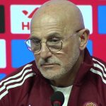 Luis de la Fuente: “Si alguien tiene la tentación de pitar a Joan, que la deje en su casa”