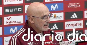 Luis de la Fuente tras convocar a cuatro porteros: “Las costumbres están para cambiarlas”