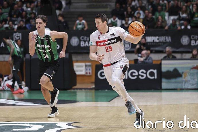 Luka Bozic, 'MVP' de marzo de la Liga Endesa