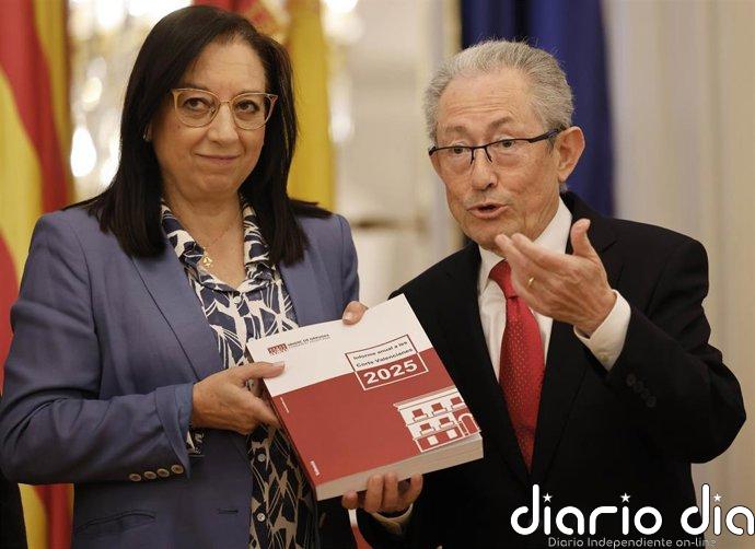 Luna denuncia que Les Corts quieren “taparle la boca” y avisa: “No querer oír al Síndic es no oír a los ciudadanos”