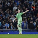 Lunin: "Ganar a un rival como el Manchester City siempre te da un plus"