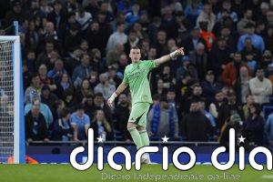 Lunin: "Ganar a un rival como el Manchester City siempre te da un plus"