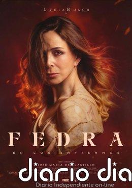 Lydia Bosch regresa al teatro después de 37 años para interpretar a Fedra en el Festival de Mérida