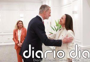 Machado agradece el apoyo de Felipe VI y lamenta "falta de liderazgo" del Gobierno de Sánchez