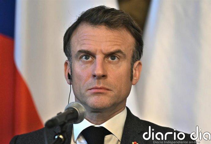 Macron aboga por una "moratoria" sobre los ataques contra instalaciones de suministro de energía y agua