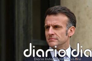 Macron avisa a Israel de que una operación terrestre en Líbano sería un "error estratégico"