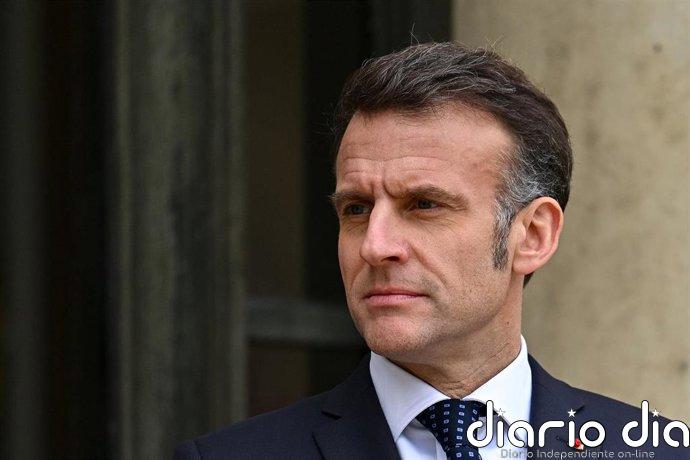 Macron avisa a Israel de que una operación terrestre en Líbano sería un "error estratégico"