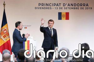 Macron pide a Andorra luchar por "todos" los derechos de las mujeres