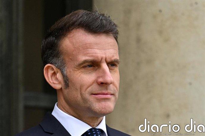 Macron pide a Irán cesar "inmediatamente" sus ataques y llama a restablecer la libre navegación en Ormuz