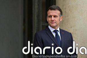 Macron pide a Netanyahu que se abstenga de una "ofensiva terrestre" tras un nuevo despliegue en el sur de Líbano