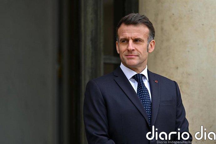 Macron pide a Netanyahu que se abstenga de una "ofensiva terrestre" tras un nuevo despliegue en el sur de Líbano