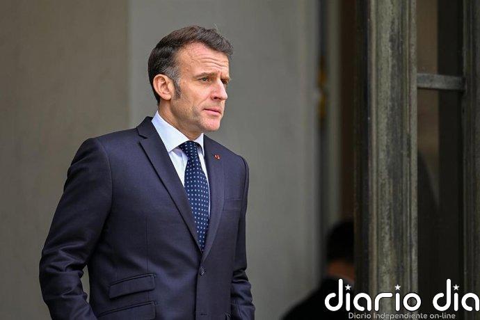 Macron refuerza el arsenal nuclear y amenaza con usarlo para defender los "intereses vitales" de Francia