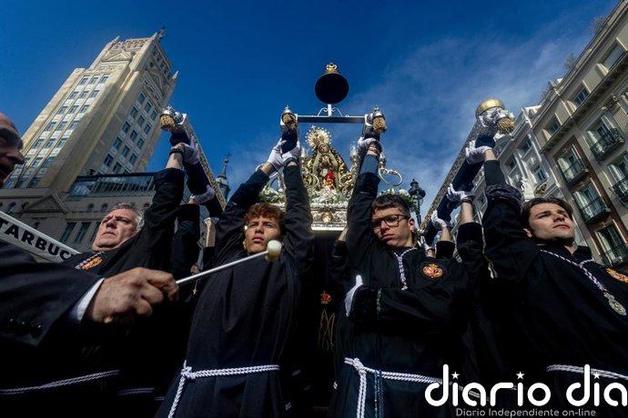 Madrid quiere unirse al club de Morata, Móstoles o Parla y declarar su Semana Santa fiesta de Interés Turístico Regional