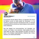 Maduro asegura que está "bien y firme" tras su comparecencia en Nueva York y llama al diálogo en Venezuela