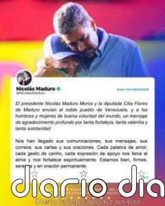 Maduro asegura que está "bien y firme" tras su comparecencia en Nueva York y llama al diálogo en Venezuela