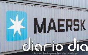 Maersk suspende "con efecto inmediato" el transporte marítimo en numerosos países de Oriente Próximo