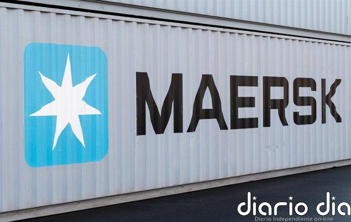 Maersk suspende "con efecto inmediato" el transporte marítimo en numerosos países de Oriente Próximo
