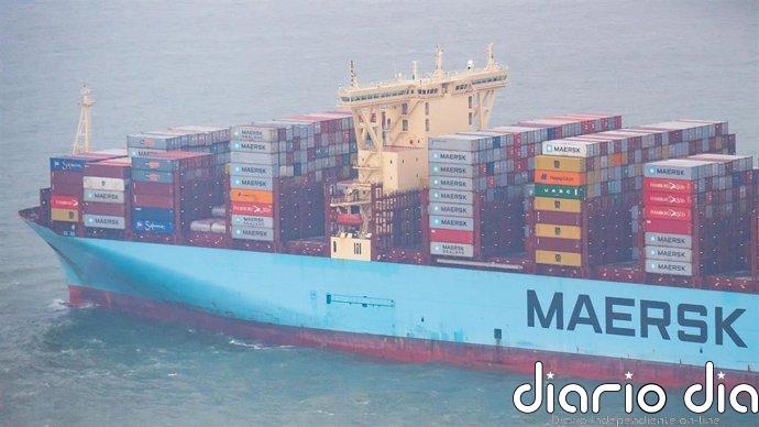 Maersk suspende más servicios por la guerra en Irán