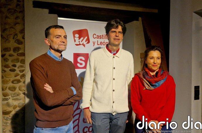 Maíllo (IU) admite que el resultado de las elecciones de CyL no era el esperado y "obliga a una reflexión"